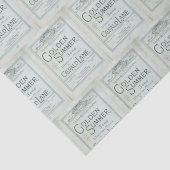 Papier Mousseline Nautical Beach Design Series 16 (Détail)