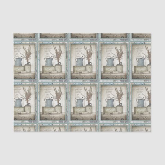 Papier Mousseline Nautical Beach Design Series 17 (Recto)