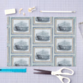 Papier Mousseline Nautical Beach Design Series 20 (Artisanat)