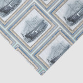 Papier Mousseline Nautical Beach Design Series 20 (Détail)