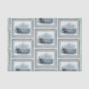 Papier Mousseline Nautical Beach Design Series 20