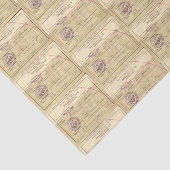 Papier Mousseline Nautical Beach Design Series 24 (Détail)