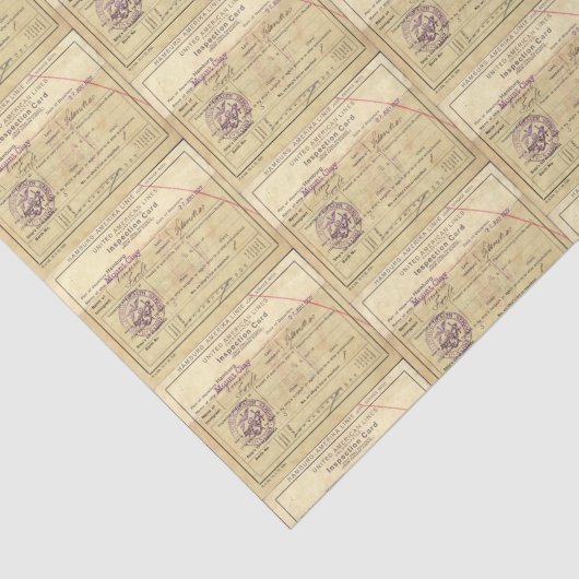 Papier Mousseline Nautical Beach Design Series 24 (Détail)