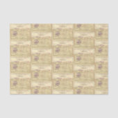 Papier Mousseline Nautical Beach Design Series 24 (Recto)