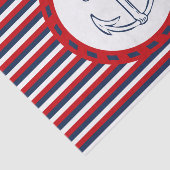 Papier Mousseline Nautical design (Détail)