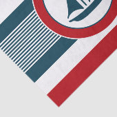 Papier Mousseline Nautical design (Détail)