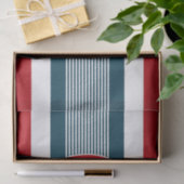Papier Mousseline Nautical design (Cadeau)