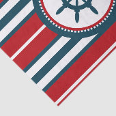 Papier Mousseline Nautical design (Détail)