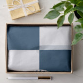 Papier Mousseline Nautical themed design (Cadeau)