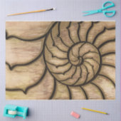 Papier Mousseline Nautilus (Artisanat)