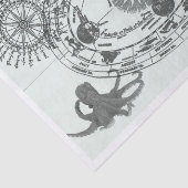 Papier Mousseline Nautique (Détail)