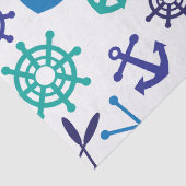 Papier Mousseline Nautique (Détail)