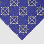 Papier Mousseline Nautique (Détail)