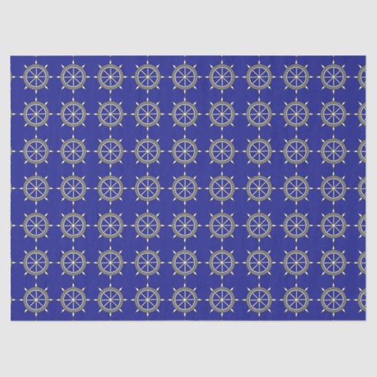 Papier Mousseline Nautique (Recto)