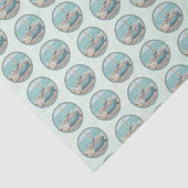 Papier Mousseline Nautique Plage Design Series 6 (Détail)