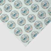 Papier Mousseline Nautique Plage Design Series 7 (Détail)