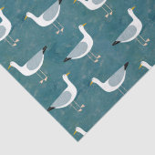 Papier Mousseline Nautique Seagull (Détail)