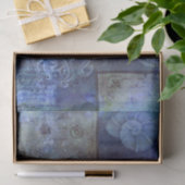 Papier Mousseline Nautique vintage (Cadeau)