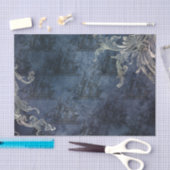 Papier Mousseline Nautique vintage (Artisanat)