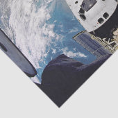 Papier Mousseline Navette spatiale (Détail)