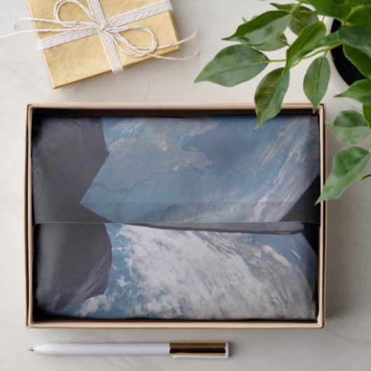 Papier Mousseline Navette spatiale (Cadeau)