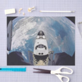 Papier Mousseline Navette spatiale (Artisanat)