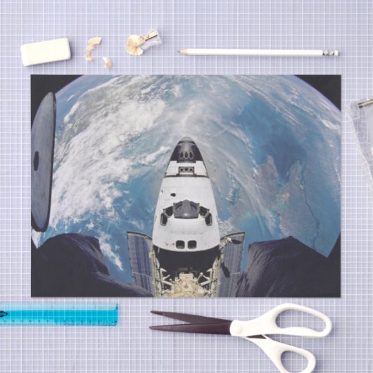 Papier Mousseline Navette spatiale (Artisanat)