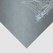 Papier Mousseline navire (Détail)