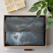 Papier Mousseline Navire de tempête (Cadeau)