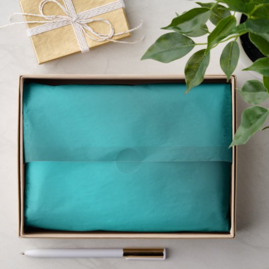 Papier Mousseline navire en bleu (Cadeau)