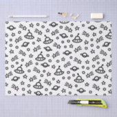 Papier Mousseline Navire spatial (Artisanat)