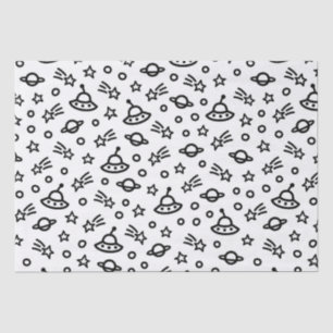Papier Mousseline Navire spatial