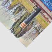 PAPIER MOUSSELINE NAVIRES (Détail)