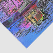 PAPIER MOUSSELINE NAVIRES (Détail)