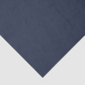 Papier Mousseline Navy Blue (Détail)
