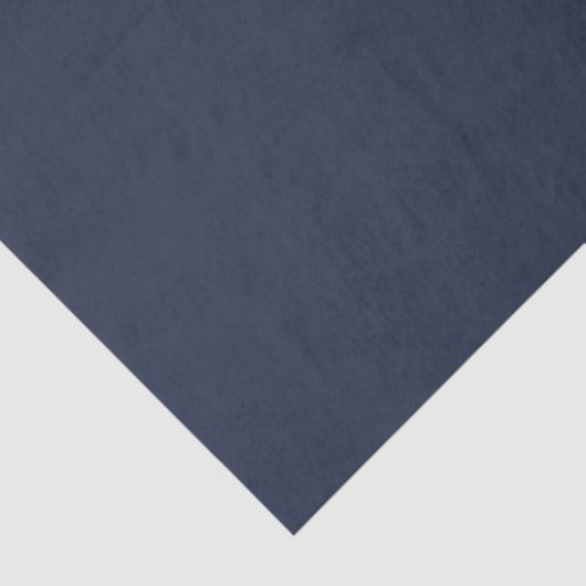 Papier Mousseline Navy Blue (Détail)