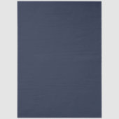 Papier Mousseline Navy Blue (Recto)