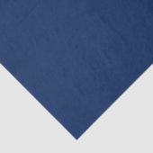 Papier Mousseline Navy Royal Blue Pop Of Color (Détail)