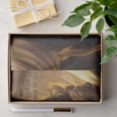 Papier Mousseline N'ayez pas peur, je suis avec vous. (Cadeau)