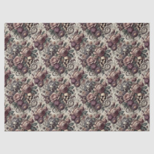 Papier Mousseline Né à Bloom - gothique victorien