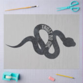 Papier Mousseline Ne croyez en personne au serpent du Serpent (Artisanat)