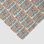 Papier Mousseline Né en 1951 (Détail)