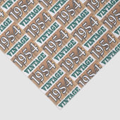 Papier Mousseline Né en 1954 papier de tissu (Détail)