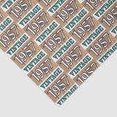 Papier Mousseline Né en 1957 papier de tissu (Détail)