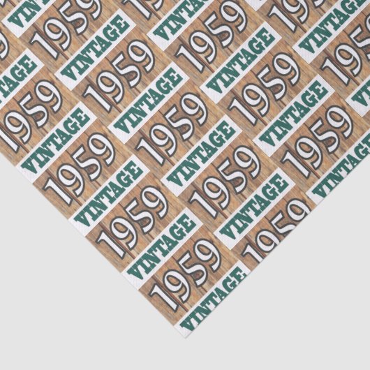 Papier Mousseline Né en 1959 papier tissulaire (Détail)