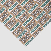 Papier Mousseline Né en 1967 papier de tissu (Détail)