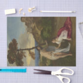 Papier Mousseline Ne me touchez pas (par Titian) (Artisanat)