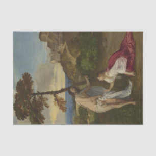 Papier Mousseline Ne me touchez pas (par Titian)
