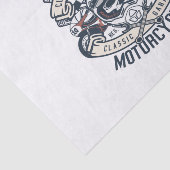 Papier Mousseline Né Pour Ride Motorcycle (Détail)