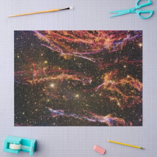Papier Mousseline Nebula Boucle Cygnus (Artisanat)